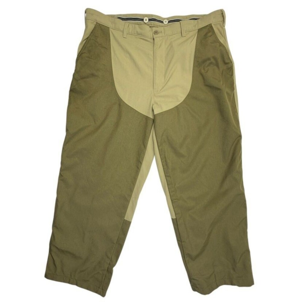LL Bean Upland Briar Hunting Field Pants Khaki Nylon Gorpcore OYV91 40